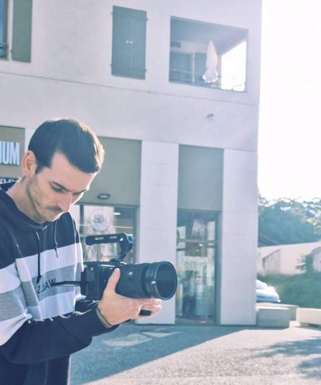 Léo Cossic, vidéaste indépendant à Lyon
